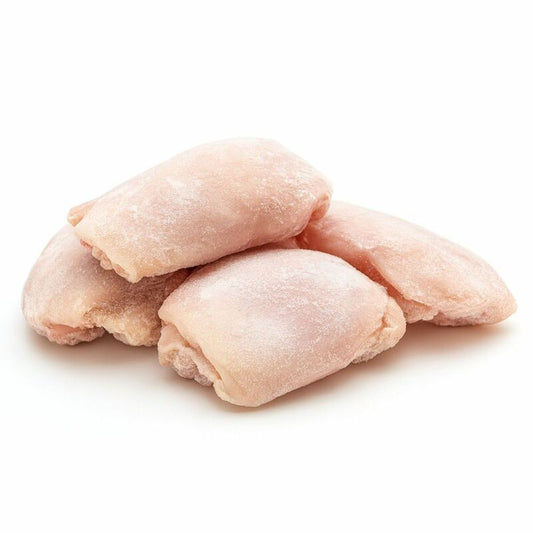 Mrazené Kuracie stehná vykostené cca 650g Agrostaar