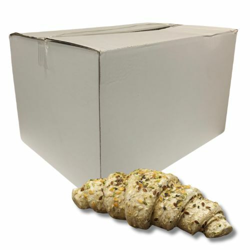 Mrazený Croissant Multicereálny 60x75g/kart Vandemoorte