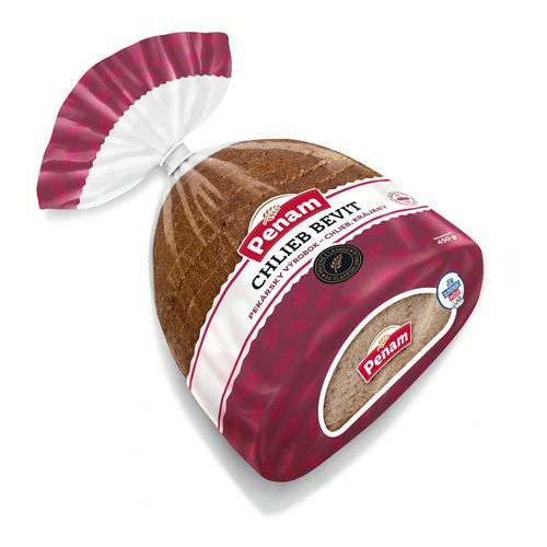 Chlieb BEVIT krájaný balený PENAM 450g