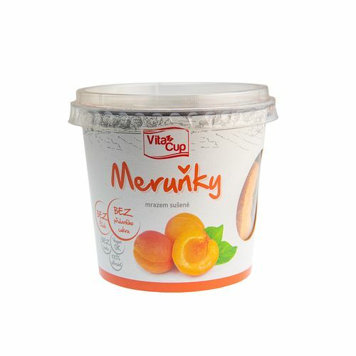 Lyofilizované marhule 20g VitaCup
