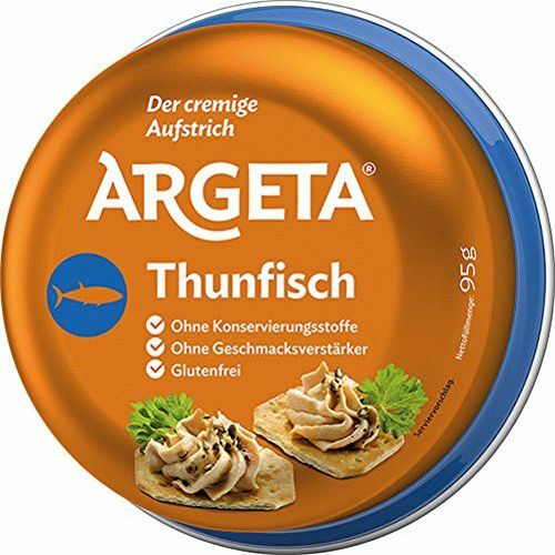 Paštéta rybacia tuniaková 95g, Argeta