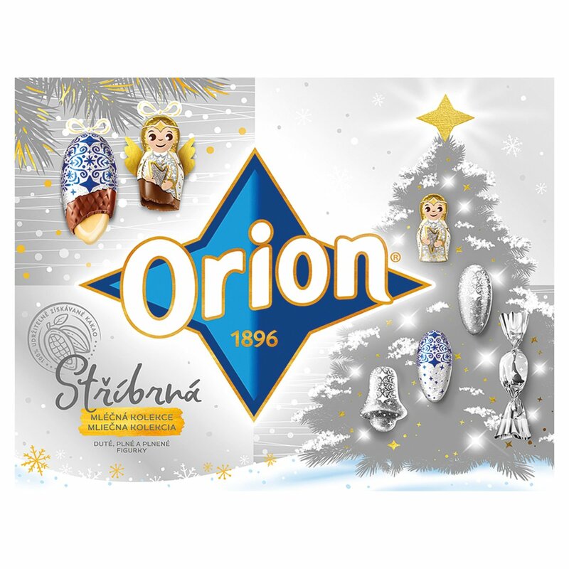 Orion Kolekcia Vianočná strieborná 350g