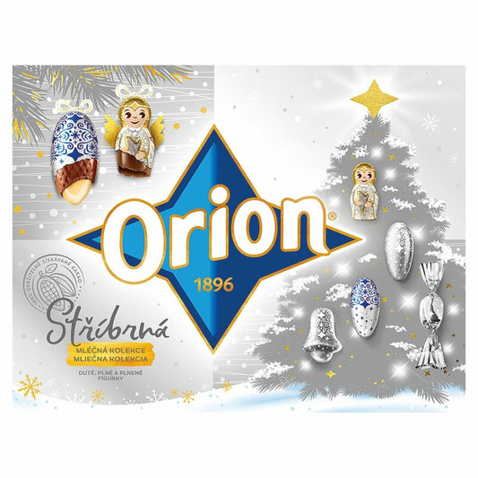 Orion Kolekcia Vianočná strieborná 350g