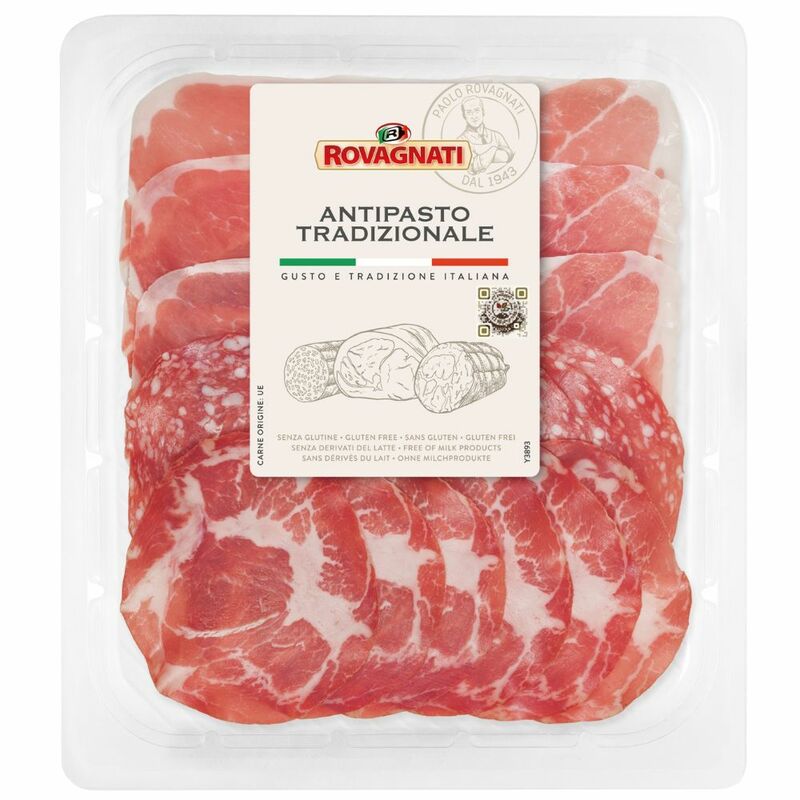 Zmes údenin tradičných 110g Rovagnati VÝPREDAJ