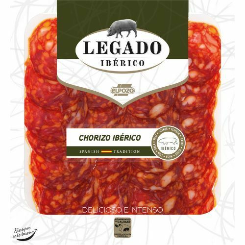 Saláma Chorizo Ibérico nárez 75g ElPozo