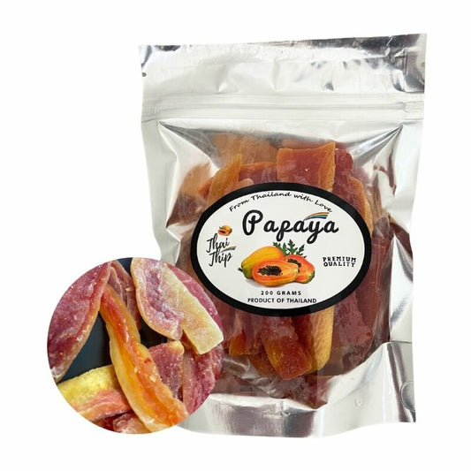 Papája sušená 200g Thai Thip