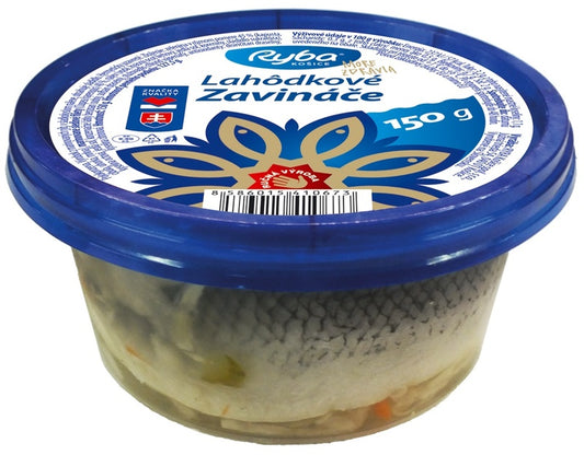 Zavináče lahôdkové Ryba More Zdravia 150g