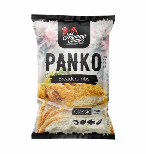 Strúhanka Panko jemná 1kg Mamma crumbs