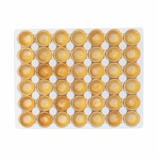 Tartaletka slaná  40x18 mm 42ks