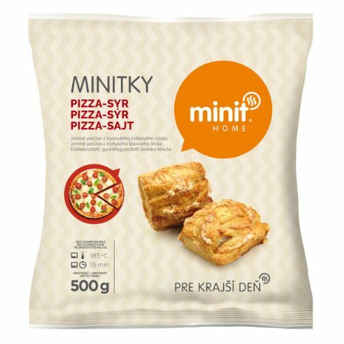 Mrazené Minit Home Minitky pizza-syr 500g