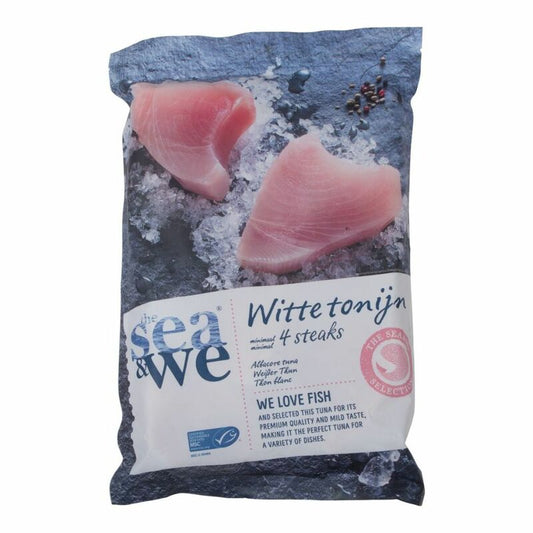 Mr.Tuniak Albacore steaky 900g Sea&We