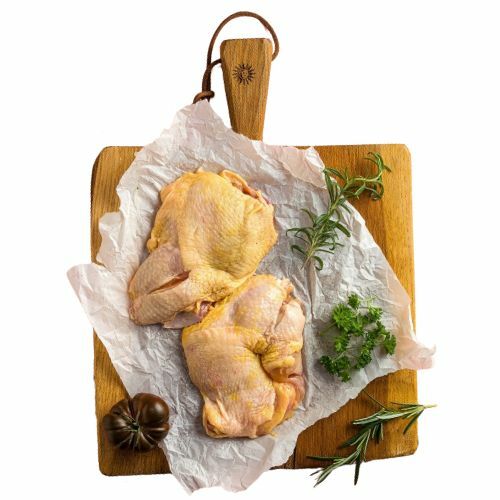 Mrazené Kuracie stehná Prémium vykostené 500g TopFarm