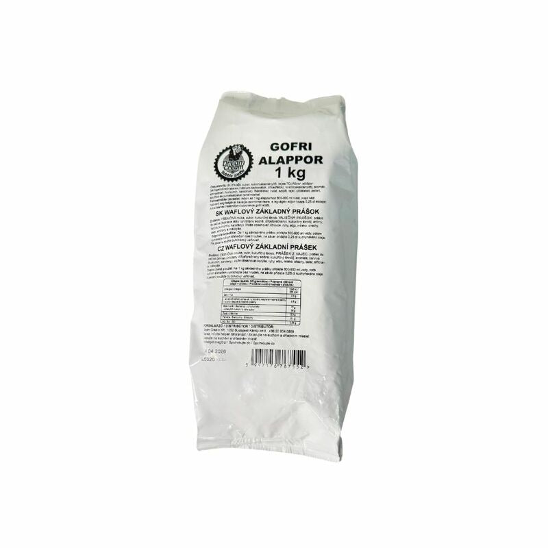 Zmes na Wafle základná 1kg Dream Cream