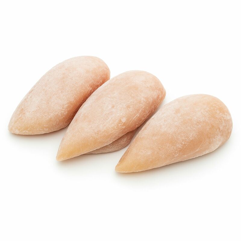 Mrazené Kuracie prsné rezne kal.130-150g, 2,5kg Heny