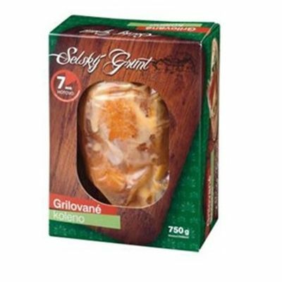 Bravčové koleno grilované 750g Selský Grunt