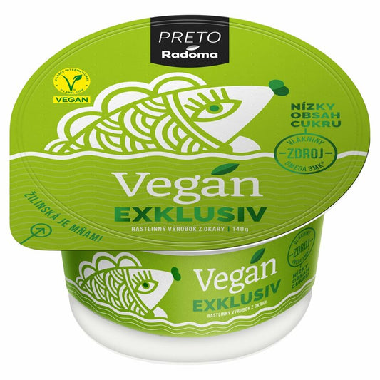 Vegan exklusiv 140g PRETO Radoma VÝPREDAJ
