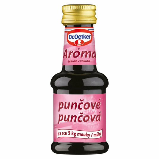 Aróma punčová 38ml Dr. Oetker
