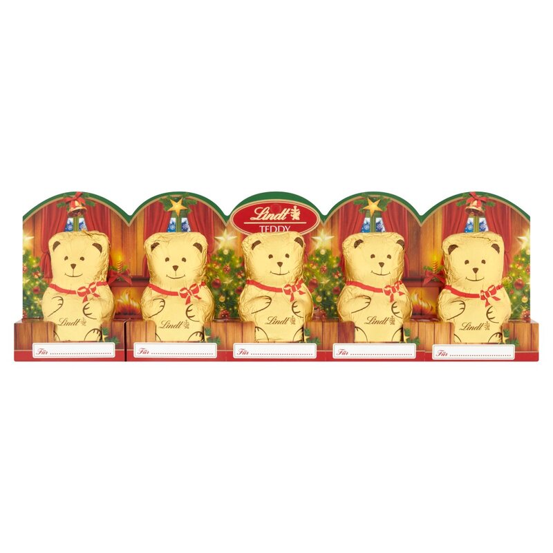 Lindt Figúrky Teddy Mini 5x10g