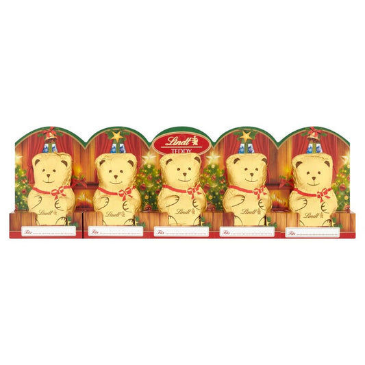 Lindt Figúrky Teddy Mini 5x10g