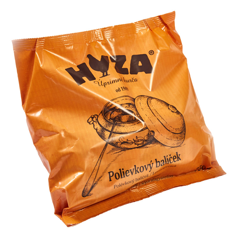 Mrazený Polievkový balíček 750g Hyza