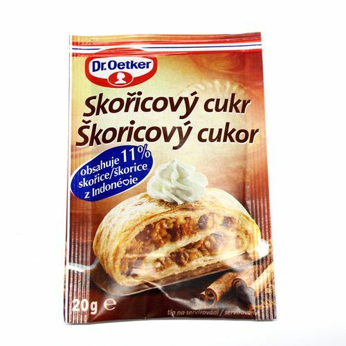 Cukor škoricový 20g Dr. Oetker