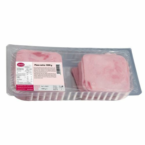 Šunka Bravčová 64% Pizza nárez 1kg LE&CO