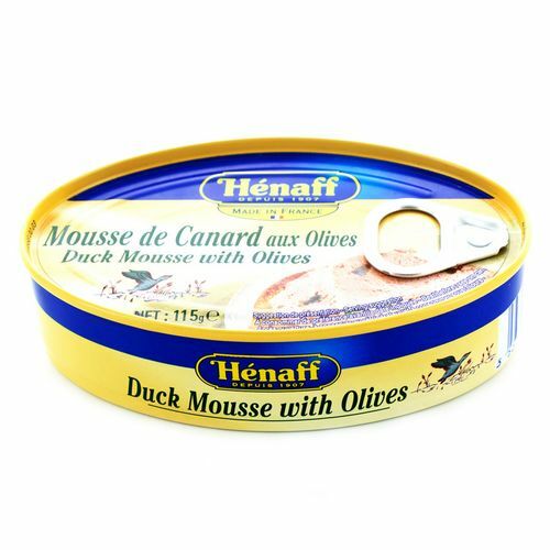 Kačacia pena s olivami 115g Hénaff