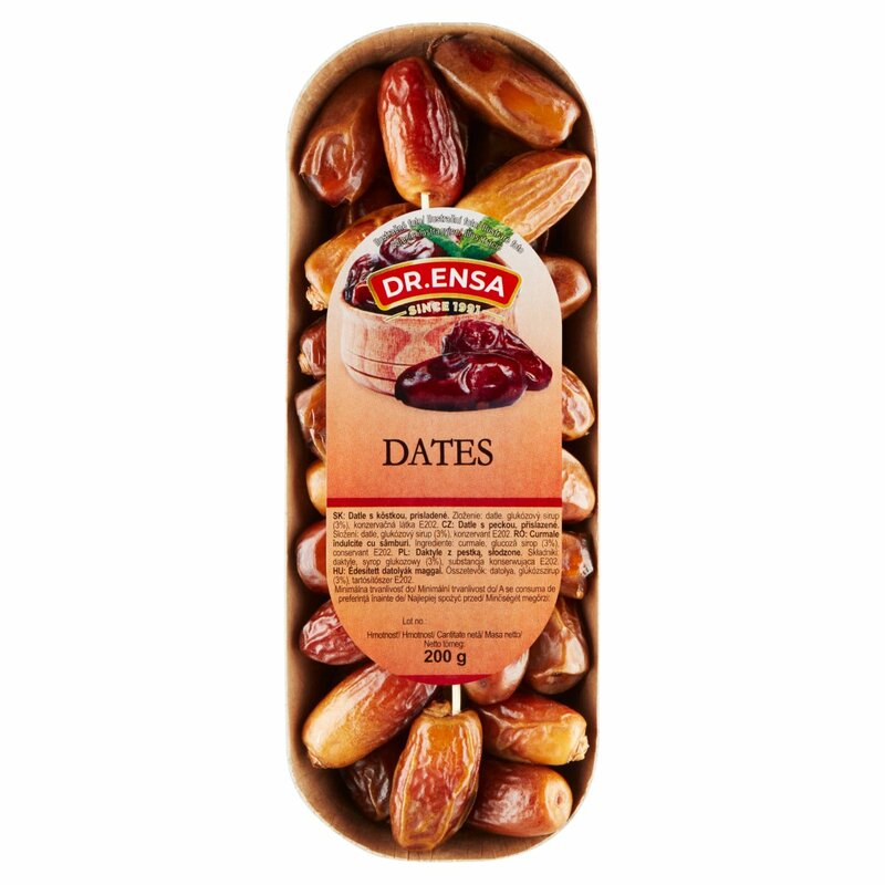 Ďatle sušené 200g