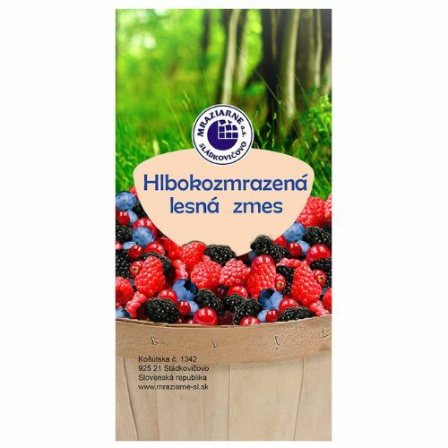 Mrazená Zmes lesné ovocie 400g Sládkovičovo