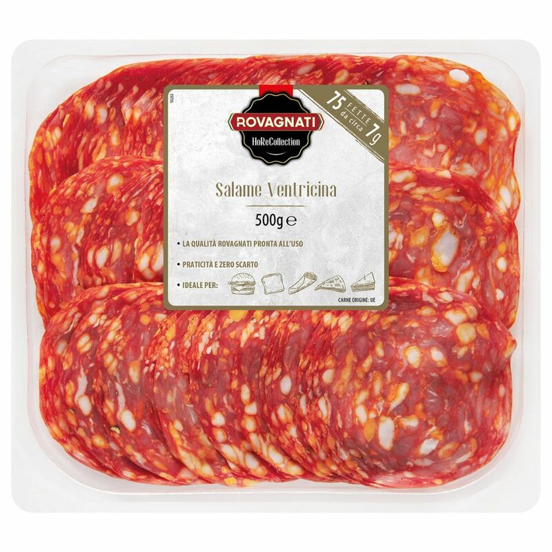 Saláma Ventricina nárez 500g Rovagnati