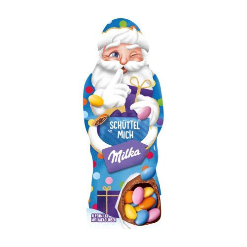 Milka Santa s čokoládovým dražé 61g