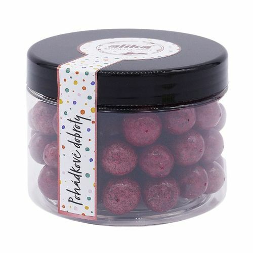 Lyofilizované čierne ríbezle v jogurte 300g Alika