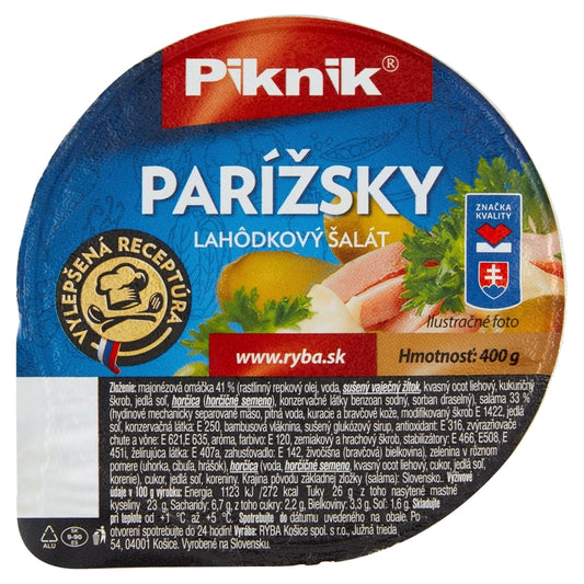 Šalát Parížsky 140g Piknik