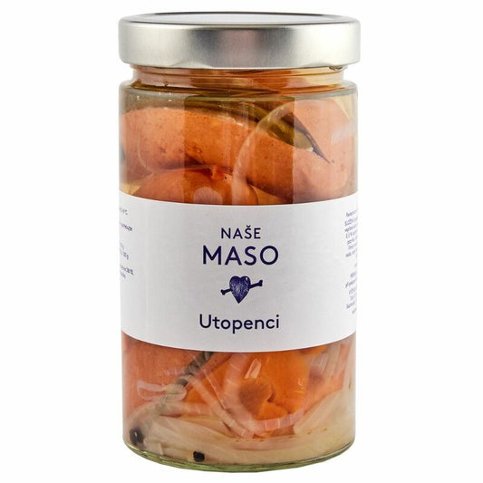 Utopence 650g Naše maso
