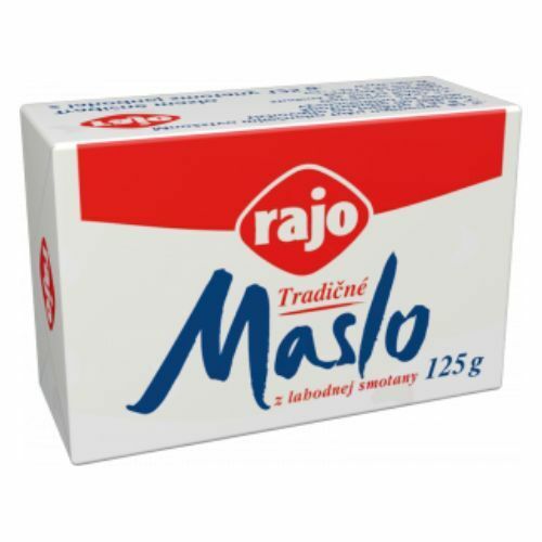 Maslo 82% 125g Rajo