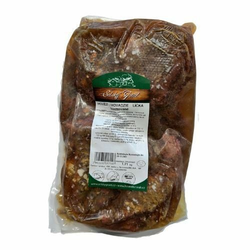 Hovädzie líčka konfitované cca 1,8kg Selský Grunt