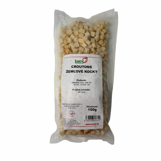 Žemľové kocky 150g Lunys