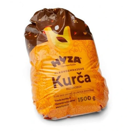 Mrazené Kurča celé bez drobov 1,6kg Hyza