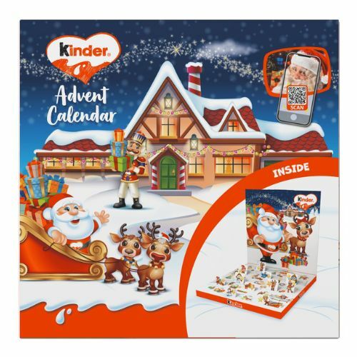Kinder Mix Adventný Kalendár 123g