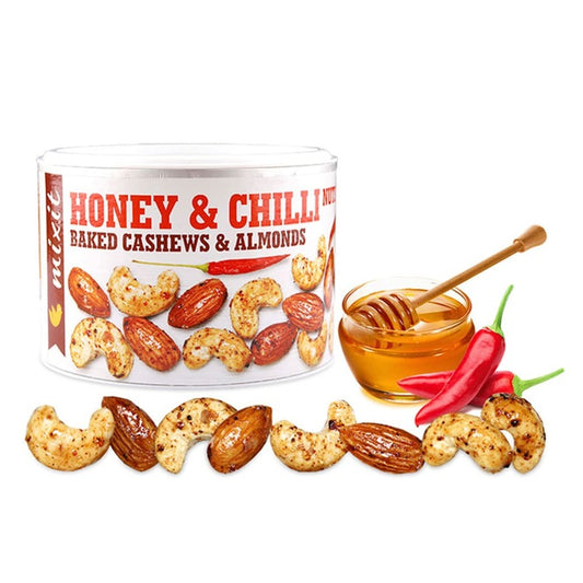 Orechy z pece Med a chilli 140g, Mixit