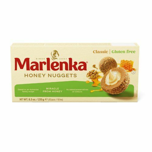 Marlenka® Guličky medové bezlepkové 235g