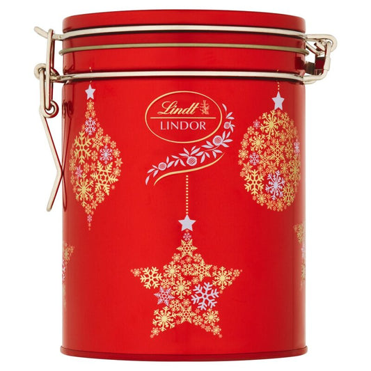 Lindt Lindor pralinky s mliečna čokoládou plech 150g