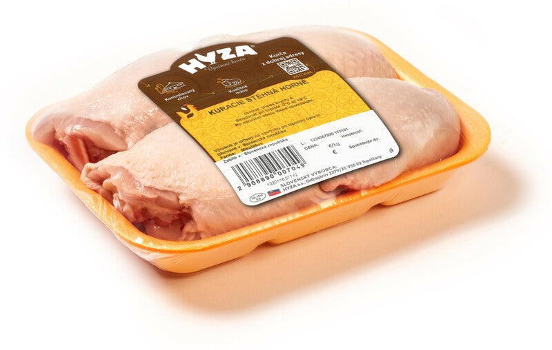 Kuracie stehná horné, Hyza