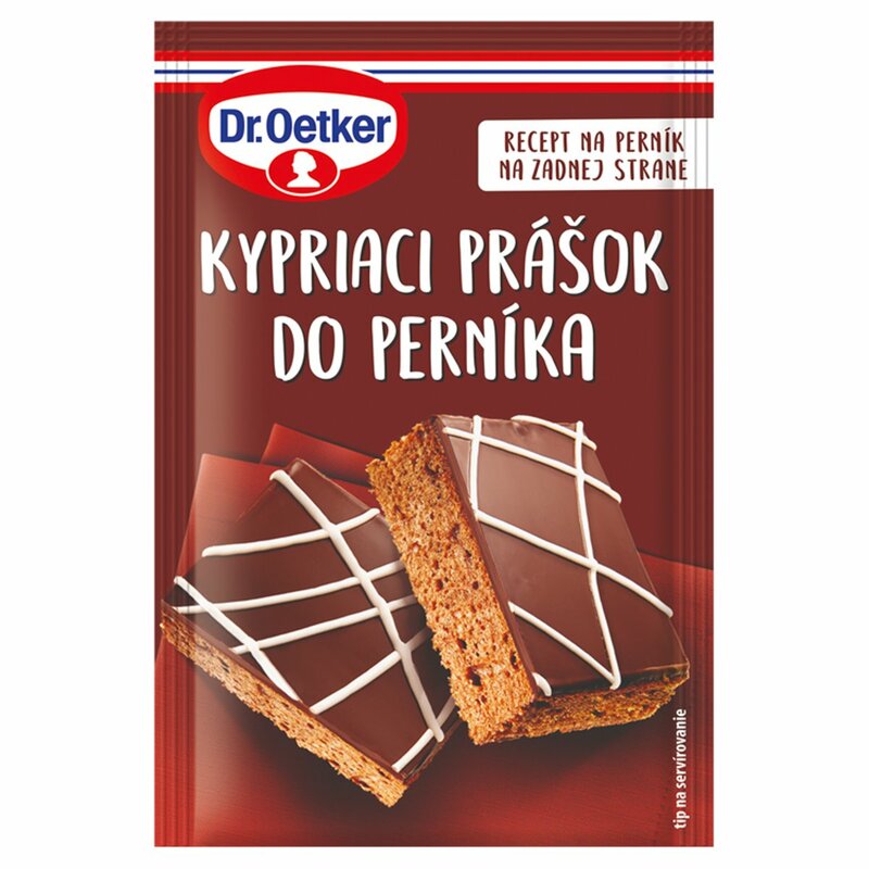 Kypriaci prášok do perníka 20g Dr. Oetker