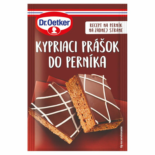 Kypriaci prášok do perníka 20g Dr. Oetker