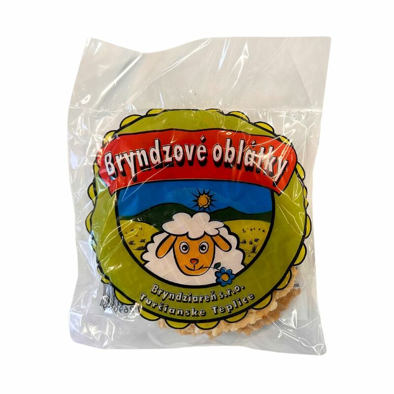 Bryndzové oblátky 40g Bryndziareň
