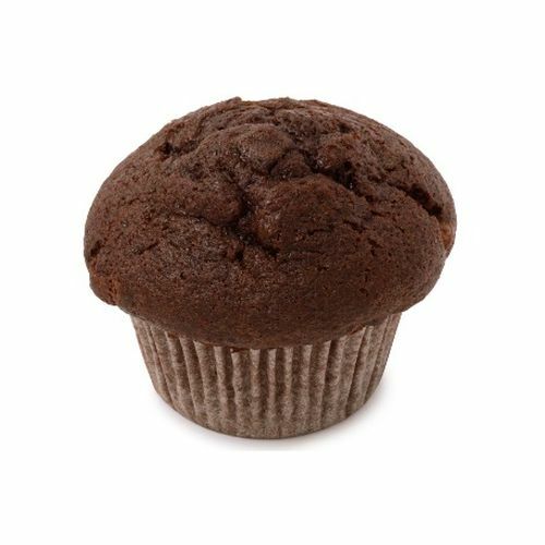 Muffin kakaový s kúskami čokolády 82g