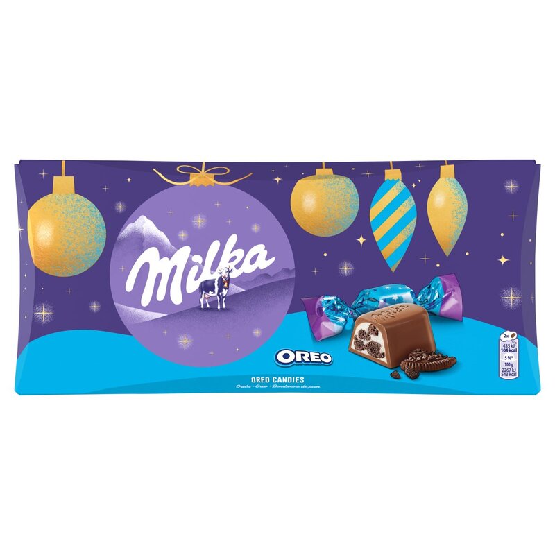 Milka salónky Oreo 245g