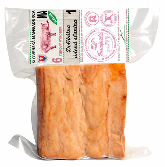 Slanina biela údená Mangadurca cca 500g FarmFoods