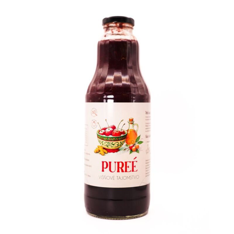 Pyré višňové tajomstvo 300ml Pureé